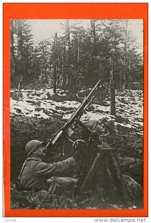 VERDUN : Vision De Guerre Mitrailleuse St Etienne Contre Avion (Histoire) - Manovre