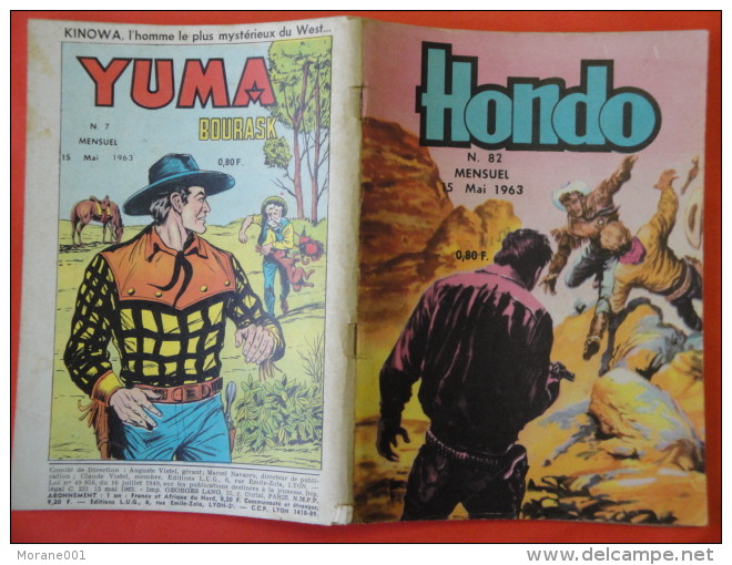 Hondo N° 82 LUG Petit Format   Bon état - Hondo