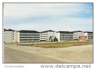 Greenland Block Of Flats In Frederikshab Postcard Unused (20008L) - Groenland