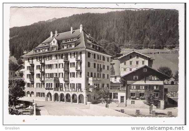 KLOSTERS SPORTHOTEL SILVRETTA ET HIRSCHEN  2531 - Klosters