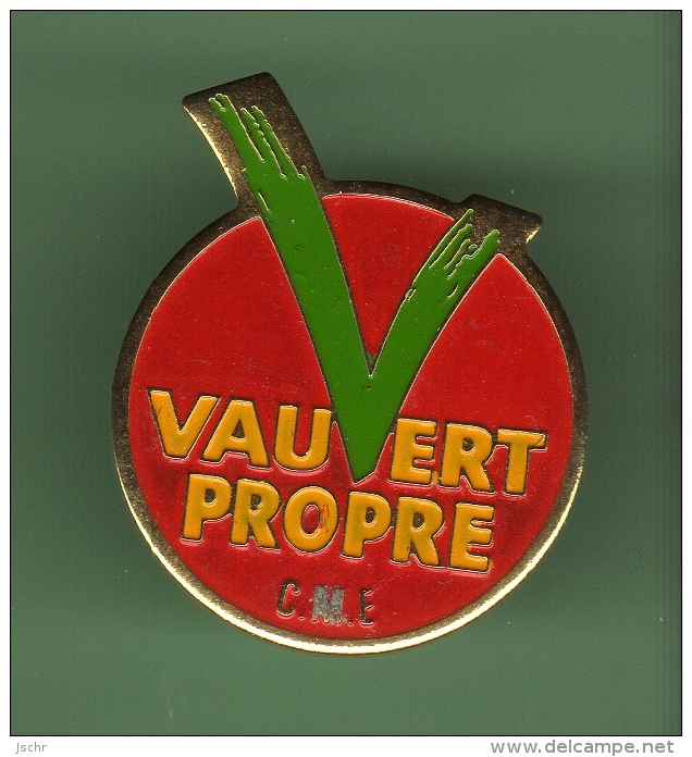 VAUVERT *** VILLE PROPRE *** (064) - Villes