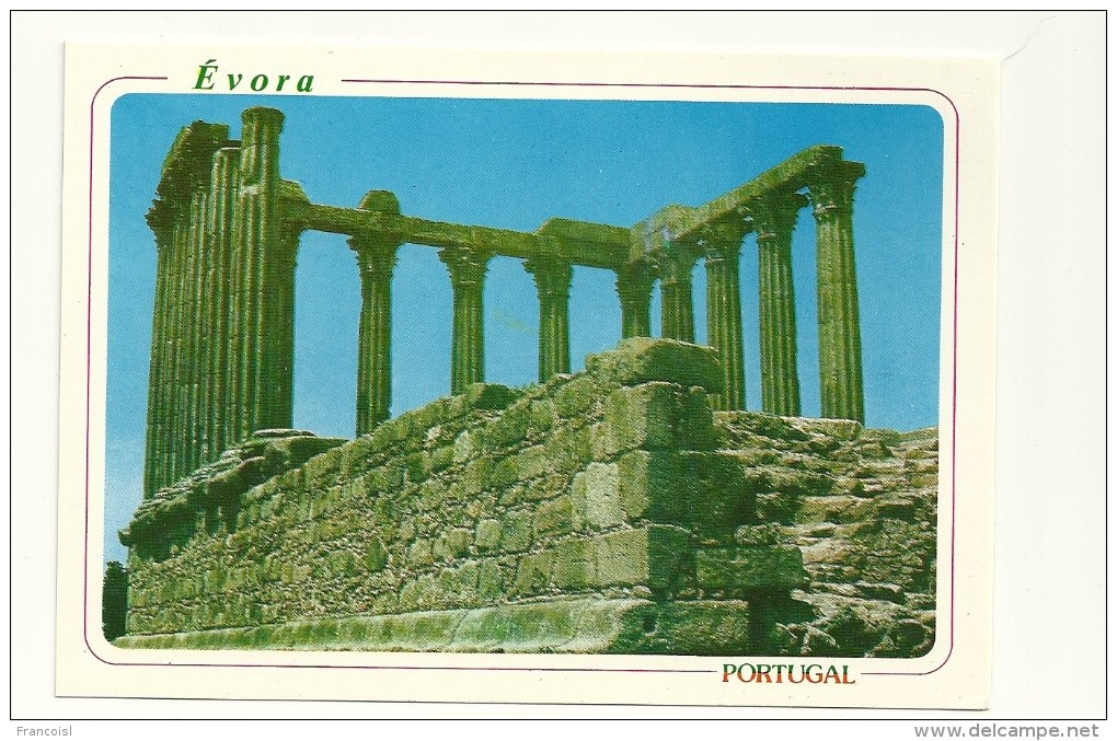 Portugal. Evora. Temple De Diane - Evora