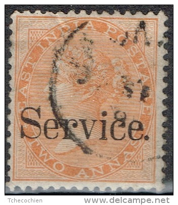 Inde Anglaise - 1866 - Y&T Service N° 5, Oblitéré - 1858-79 Compagnie Des Indes & Gouvernement De La Reine