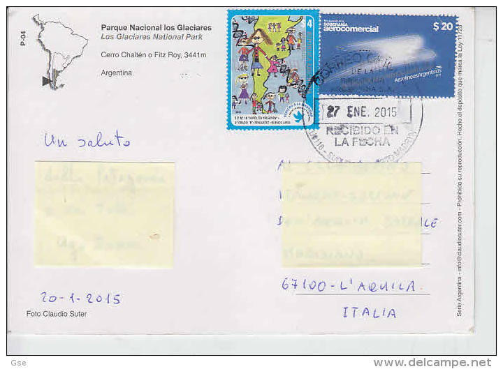 ARGENTINA - Cartolina - Covers & Documents