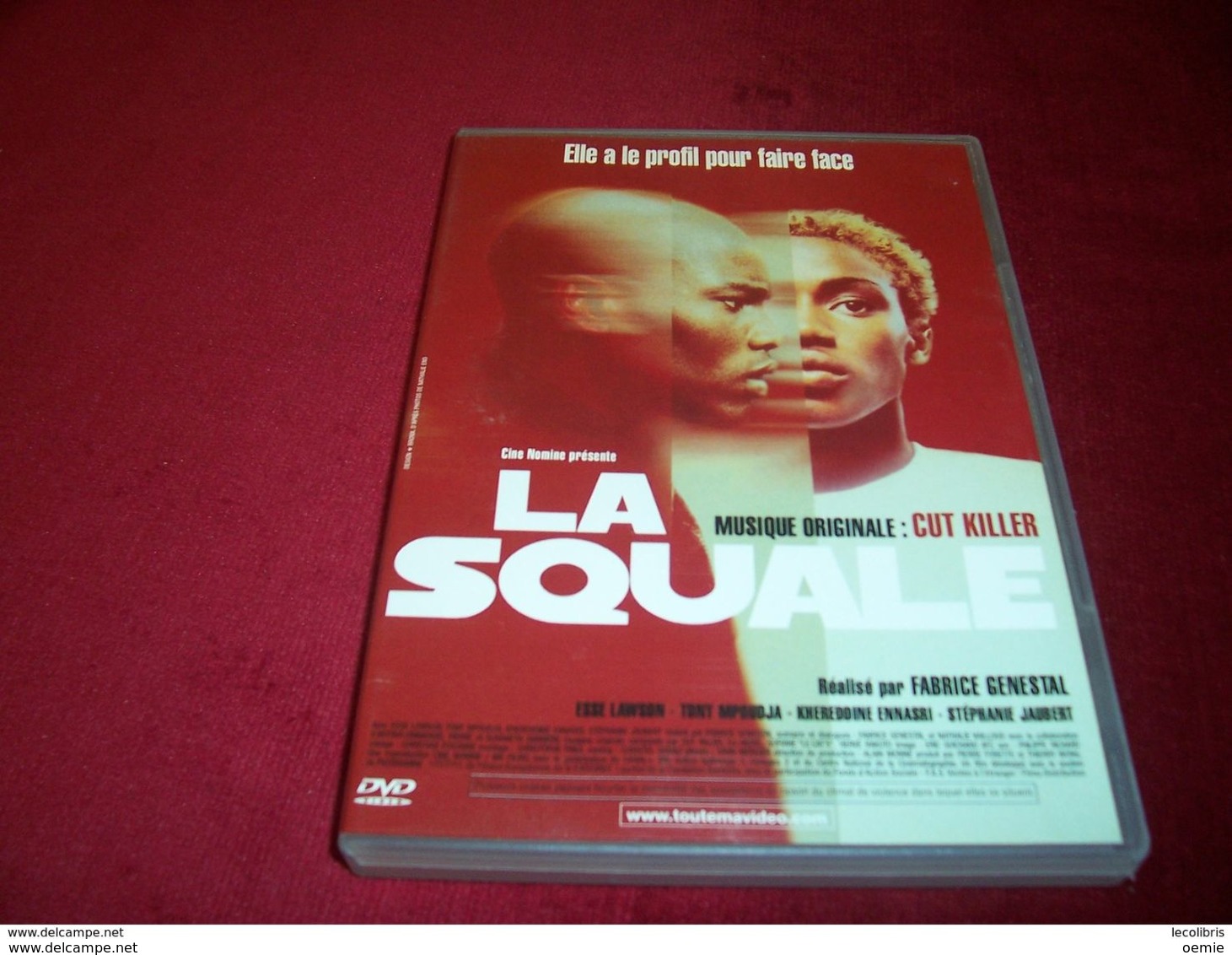LA SQUALE  °  DVD - Drama