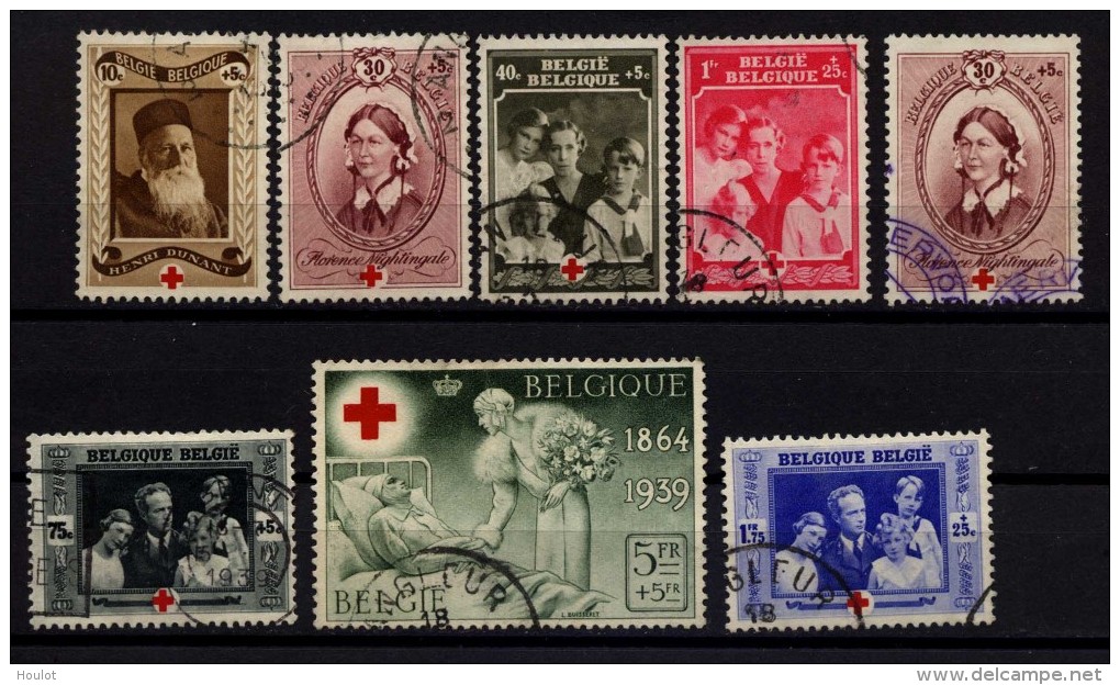 Belgien  Mi.N° 75 Jahre Belgisches Rotes Kreuz Gestempelt - 1918 Red Cross