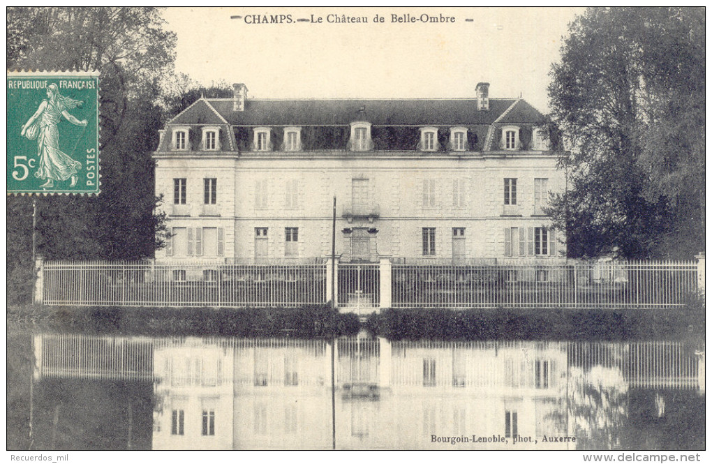 Champs Le Chateau De Belle Ombre - Autres & Non Classés