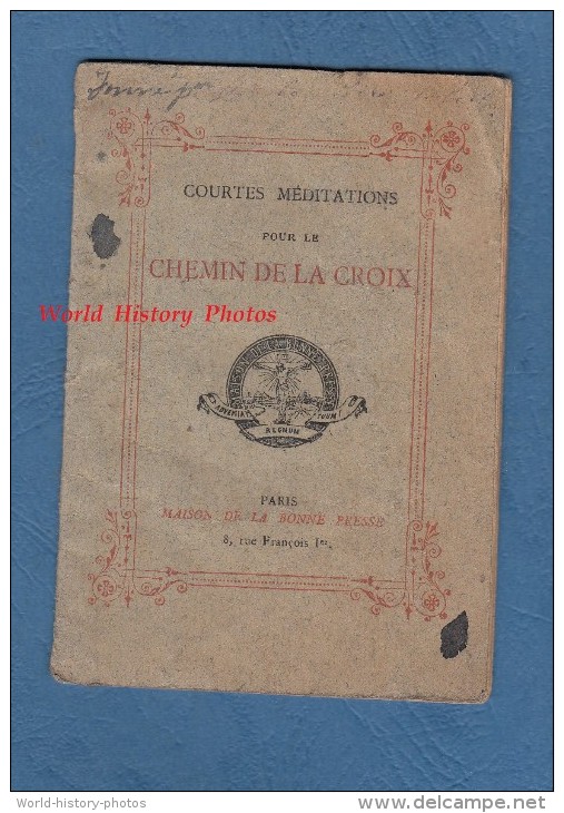 Livret Ancien Avant 1900 - LYON - Guide Du Pélerin Sur La Sainte Colline Par Xavier Gouthe Soulard Vicaire Fourviere - Histoire