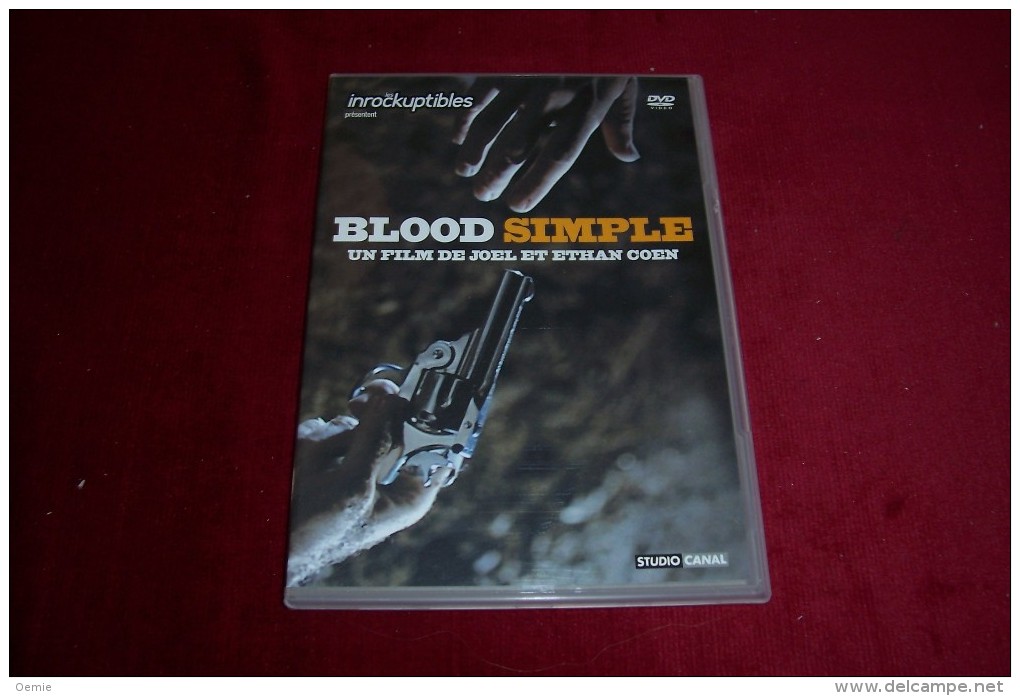 BLOOD SIMPLE    °°  UN FILM DE JOEL ET ETHAN COEN - Politie & Thriller