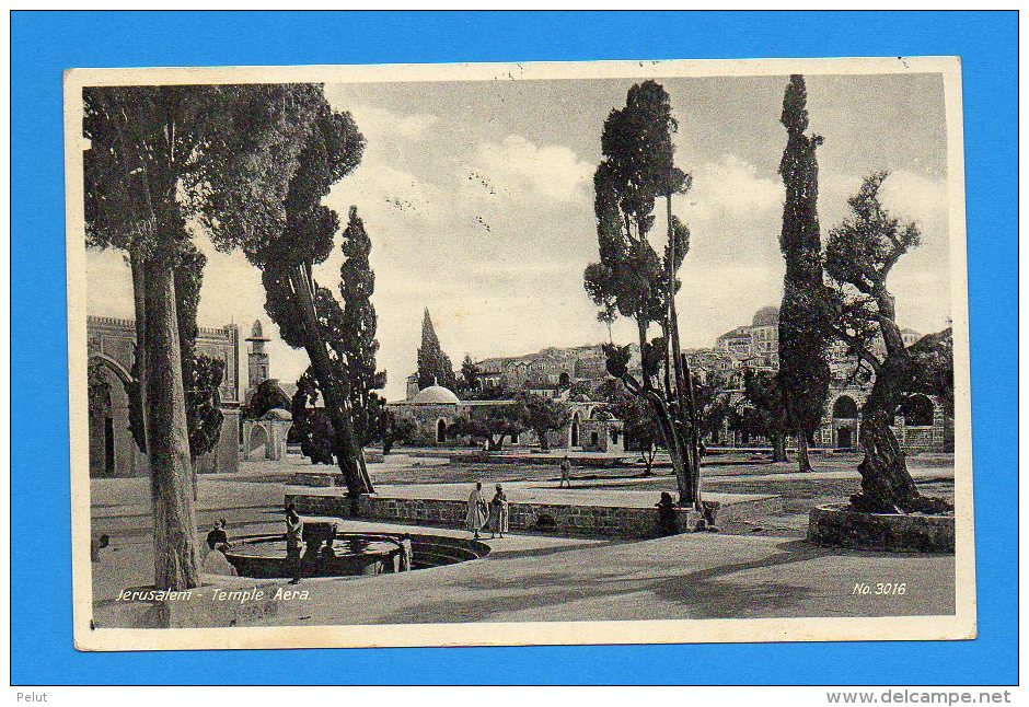 Carte Postale Palestine - Palästina