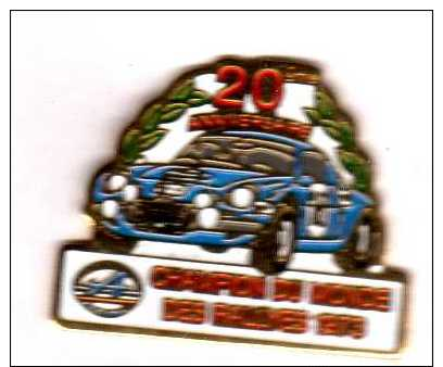 Pin´s Renault    Alpine  20 Eme Anniversaire - Automobile - F1