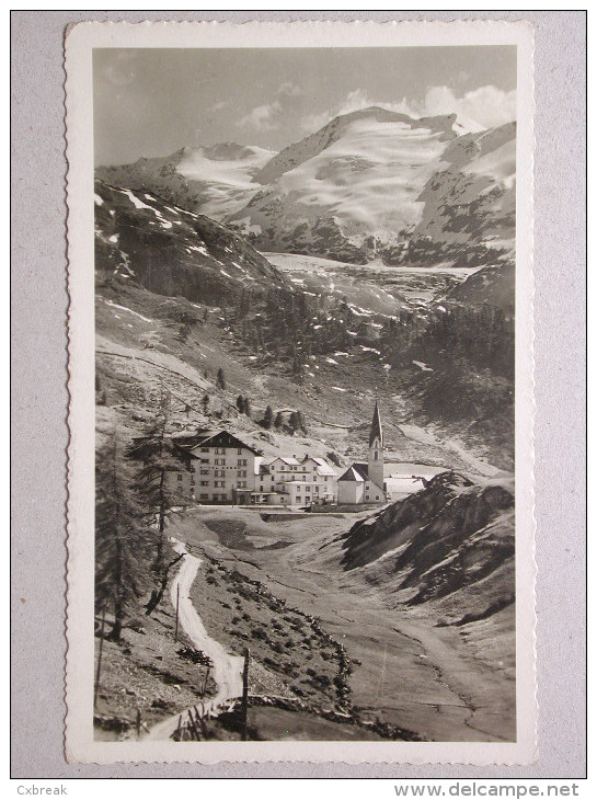 Obergurgl 1950 M. Das Höchstgelegene Kirchdorf Österreichs - Sölden