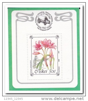 Ciskei 1988, Postfris MNH, Plants, Flowers - Ciskei