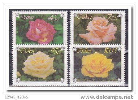 Ciskei 1994, Postfris MNH, Roses, Flowers - Ciskei