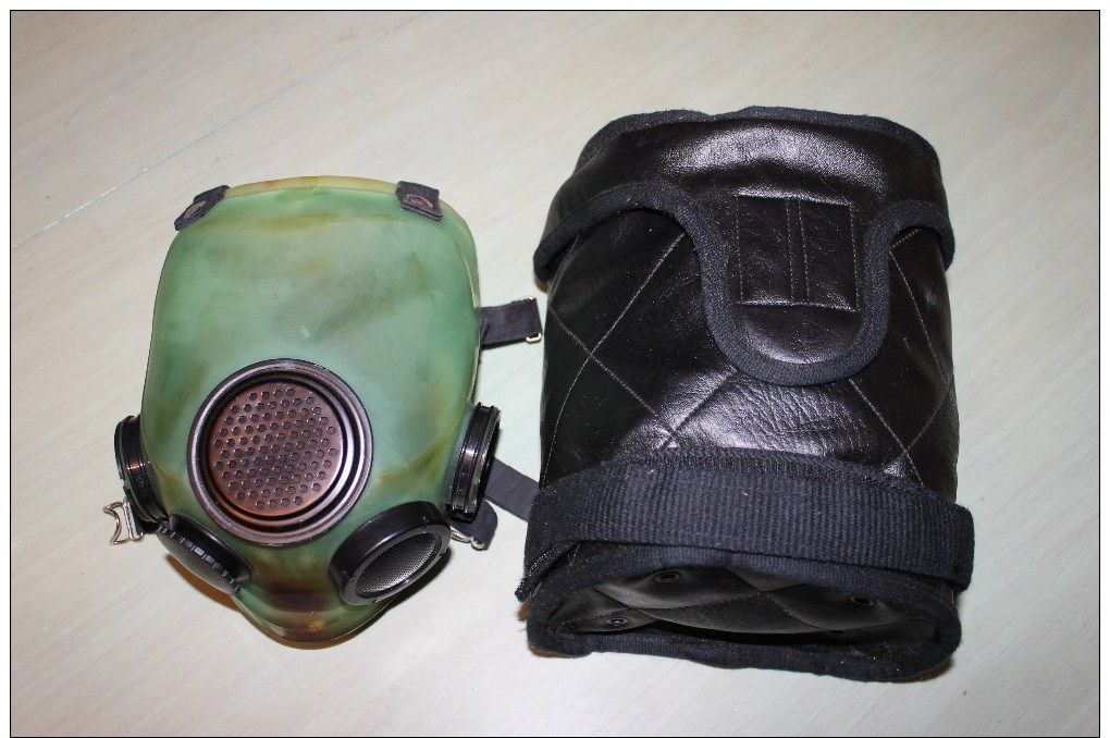 Casque Maintien De L´ordre Gendarmerie  - Modèle G1 + Masque - Polizei