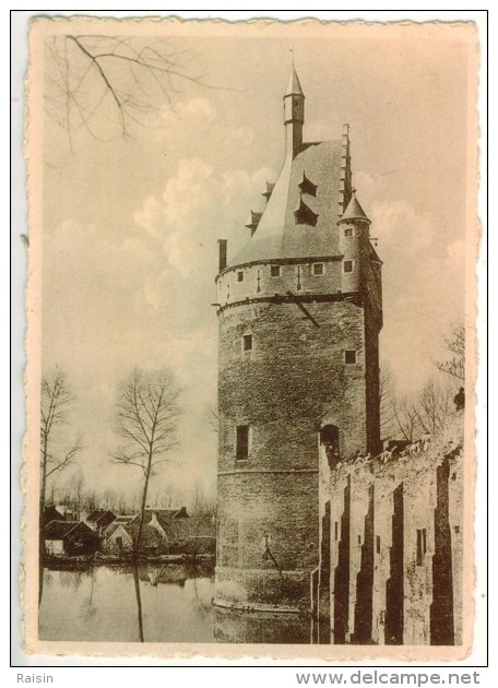 Belgique Tour Du Château De Beersel  BE - Bekkevoort