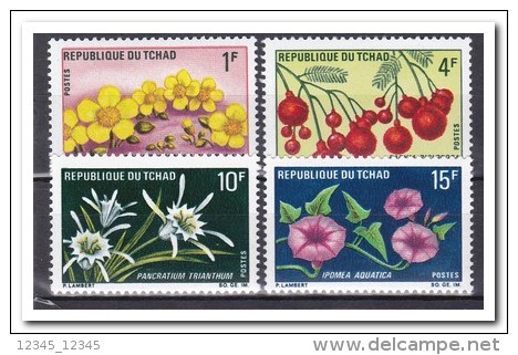 Tsjaad 1969, Postfris MNH, Plants, Flowers - Chad (1960-...)