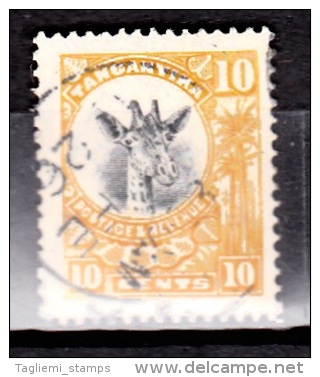 Tanganyika, 1925, SG 90, Used - Tanganyika (...-1932)