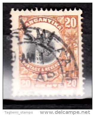 Tanganyika, 1922, SG 77, Used - Tanganyika (...-1932)