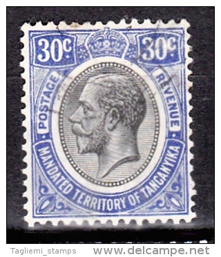 Tanganyika, 1927, SG 98a, Used - Tanganyika (...-1932)