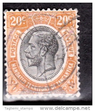 Tanganyika, 1927, SG 96, Used - Tanganyika (...-1932)