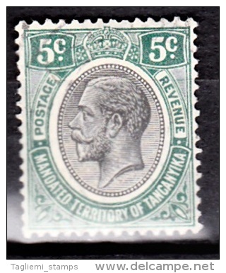 Tanganyika, 1927, SG 93, Used - Tanganyika (...-1932)