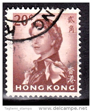 Hongkong, 1962, SG 199, Used - Gebruikt