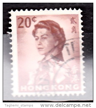 Hongkong, 1962, SG 199, Used (Wmk 12 Upright) - Oblitérés