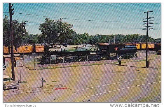 Steam Locomotive Havre Montana - Havre