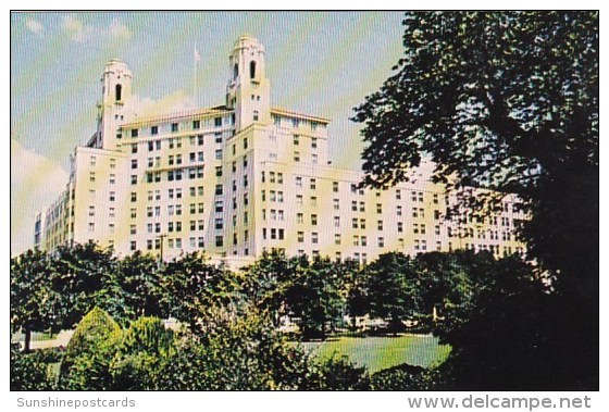 Arlington Hotel Central At Fountain Hot Springs National Park Arkansas - Hot Springs