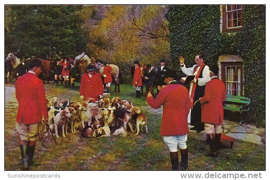 Blessing Of The Hounds Iroquois Hunt Club Grimes Mill Lexington Kentucky - Lexington