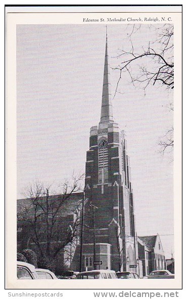 Edenton Saint Church Raleigh North Carolina - Raleigh
