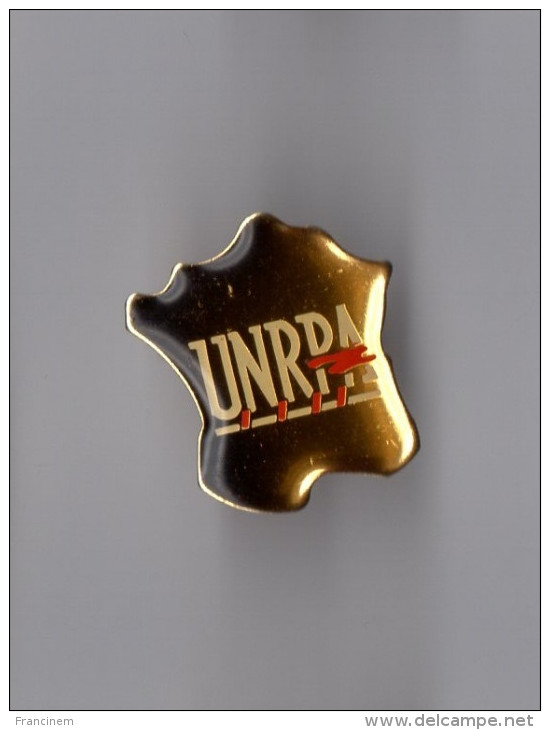 Badge / Broche UNRPA Union Nationale Retraités Et Personnes Âgées (époxy épais) - Broches