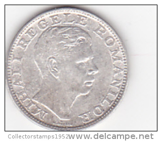 5963A  Romania Roumanie Rumänien 200 Lei ,1942 , 6 Gr. 835/1000 Silver / Argent - Roumanie