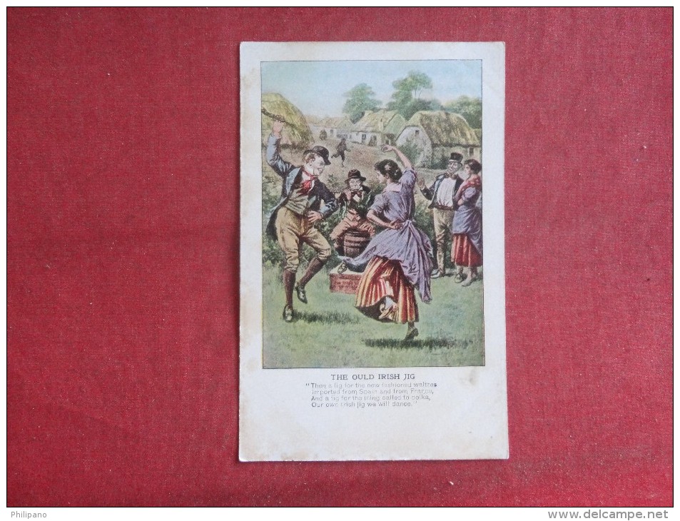 The Ould Irish Jig  -ref 1739 - Europe