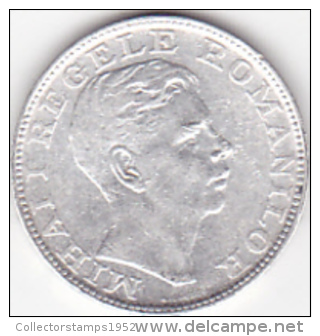 5963A  Romania Roumanie Rumänien 200 Lei ,1942 , 6 Gr. 835/1000 Silver / Argent - Rumania