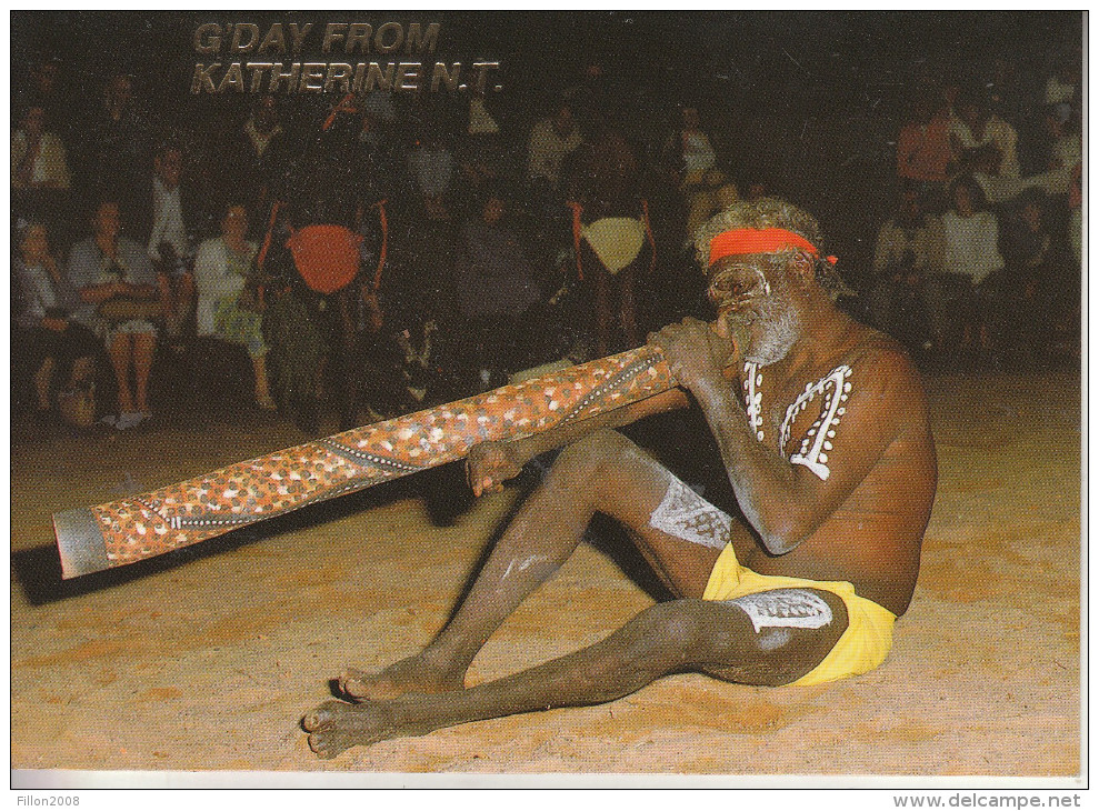 Australie - G'Day From Katherine, N-T Corroboree Performed At Springvale, N.T - Aborigines