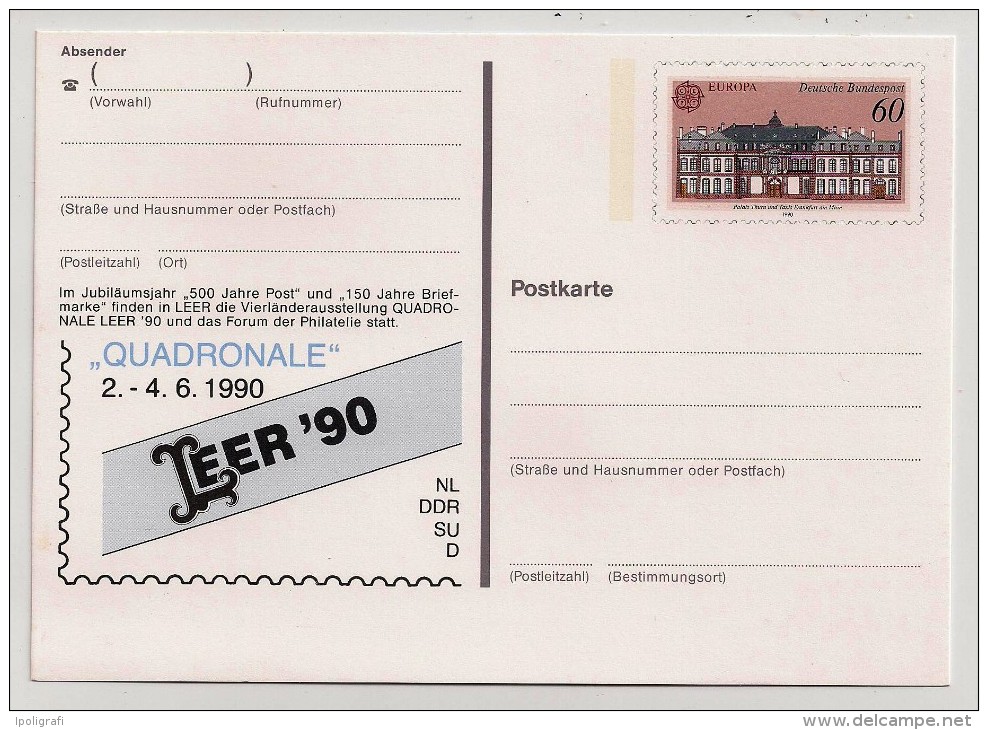 Deutschland, Bundesrepublik, 1990-1997 Lot De 6 Cartes Postales Thématiques Neuves - Cartes Postales - Neuves