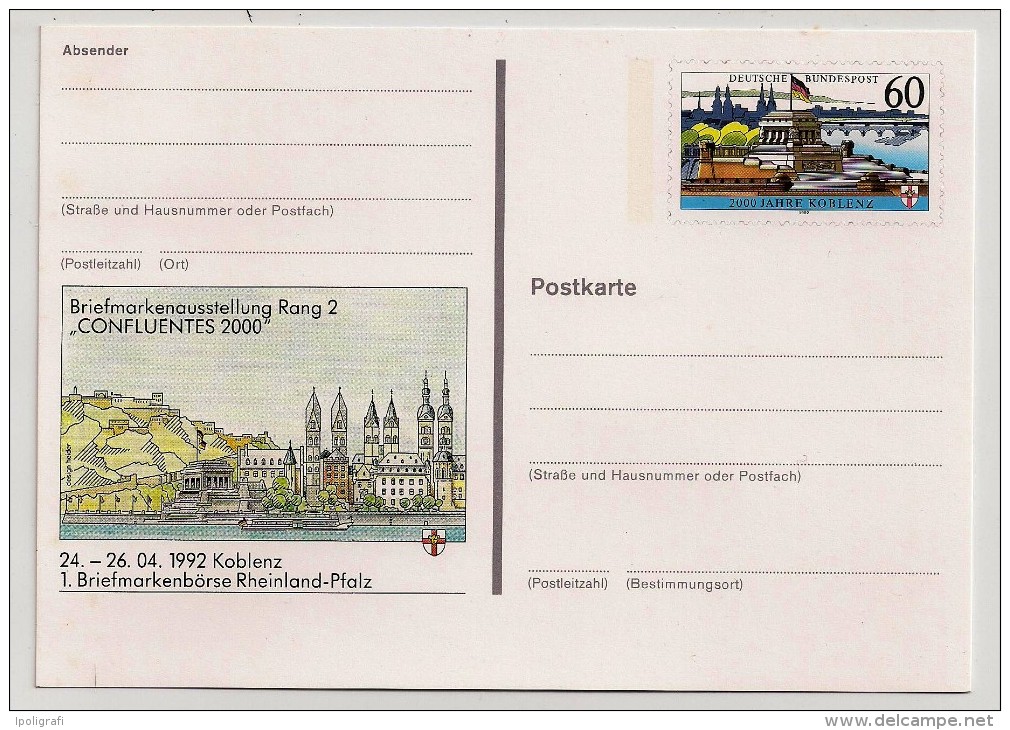 Deutschland, Bundesrepublik, 1990-1997 Lot De 6 Cartes Postales Thématiques Neuves - Cartes Postales - Neuves