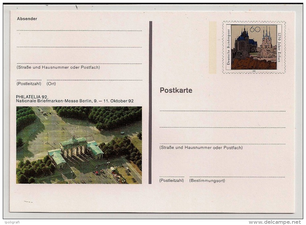 Deutschland, Bundesrepublik, 1990-1997 Lot De 6 Cartes Postales Thématiques Neuves - Cartes Postales - Neuves