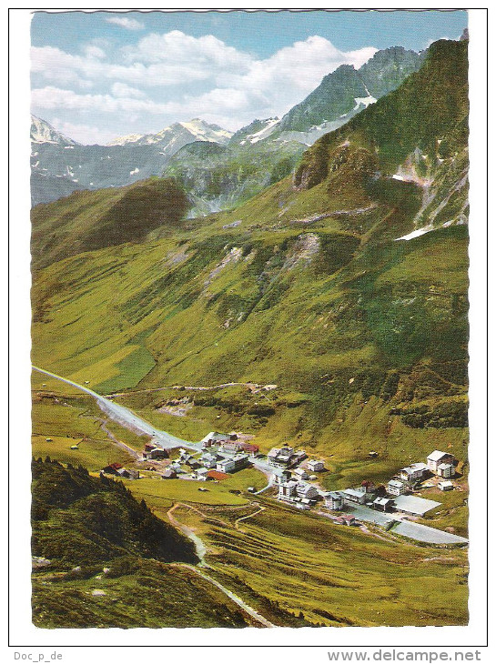 Österreich - Zürs - Vorarlberg Am Flexenpass - Lech