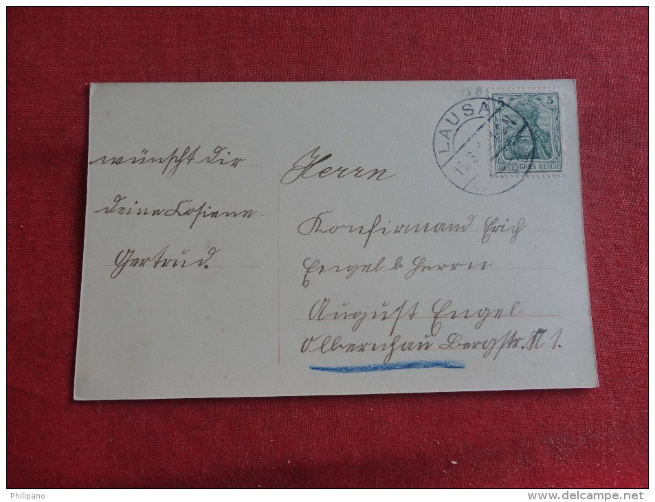 RPPC Konfirmation   Germany Stamp & Cancel ---ref 1739 - Comunioni