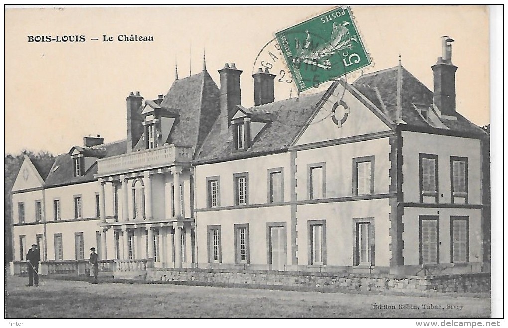 LE CHATELET EN BRIE - BOIS LOUIS - Le Château - Le Chatelet En Brie