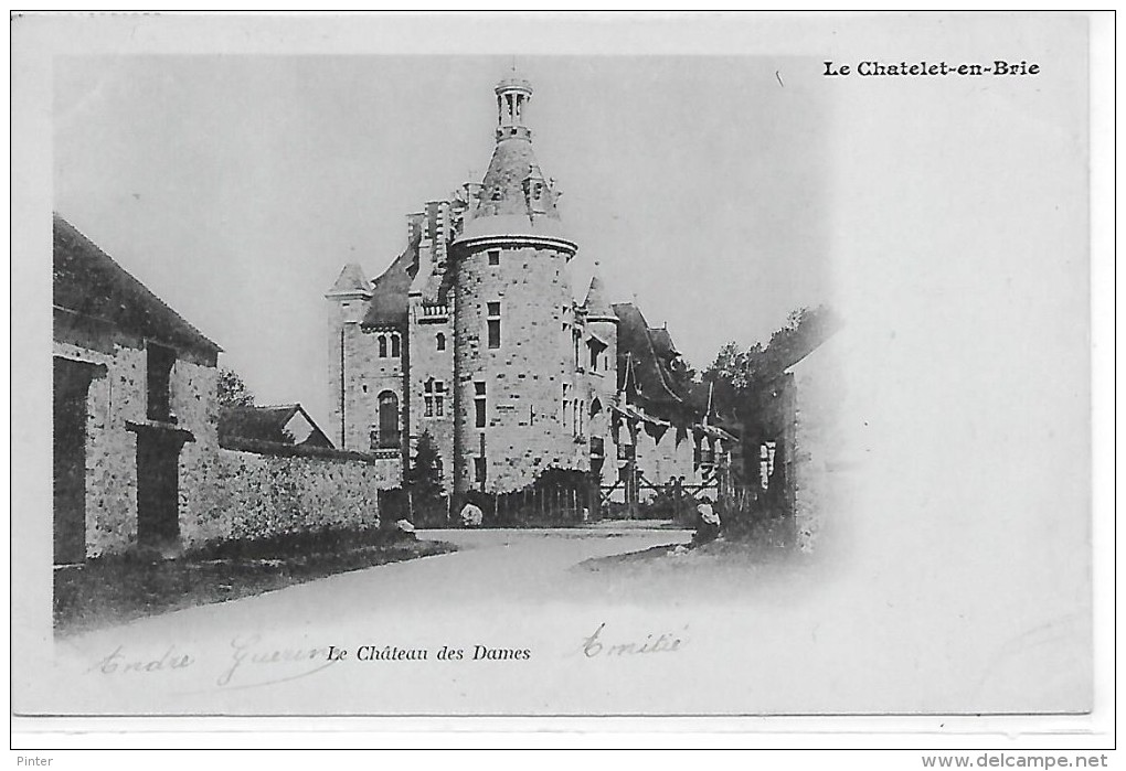 LE CHATELET EN BRIE - Le Château Des Dames - Le Chatelet En Brie