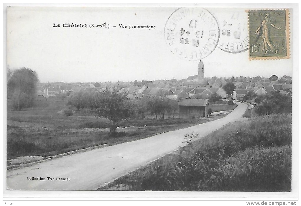 LE CHATELET EN BRIE - Vue Panoramique - Le Chatelet En Brie