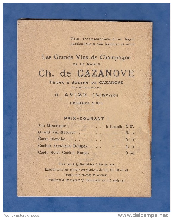 Revue Ancienne De 1911 - AUTOUR Du FOYER De Jacques De La Forge - André Brulliard Maitre Imprimeur à SAINT DIZIER ( 52 ) - 1901-1940