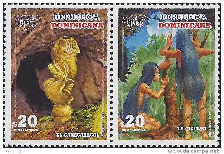 DOMINICAN REPUBLIC 2012 COMPLETE YEAR MNH - República Dominicana