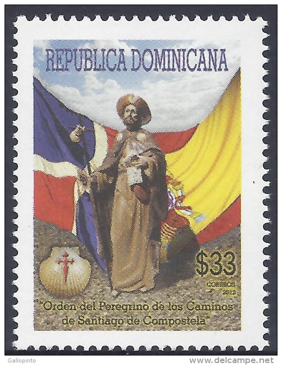 DOMINICAN REPUBLIC 2012 COMPLETE YEAR MNH