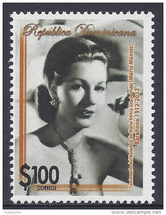 DOMINICAN REPUBLIC 2012 COMPLETE YEAR MNH