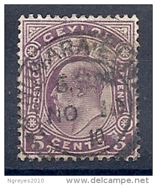 140019501   CEILAN  YVERT  Nº  167 - Ceylon (...-1947)